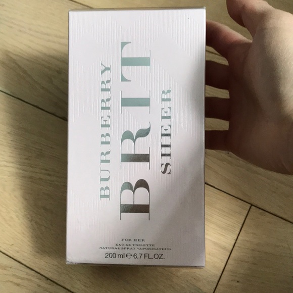 burberry brit 200ml